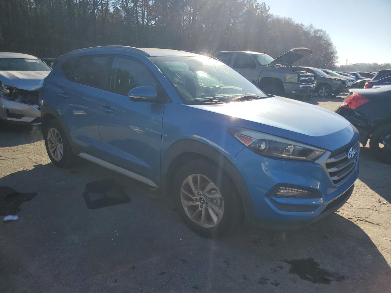 Lot #3034270139 2018 HYUNDAI TUCSON SEL