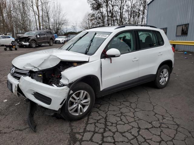 2017 VOLKSWAGEN TIGUAN S - WVGAV7AX6HK025071