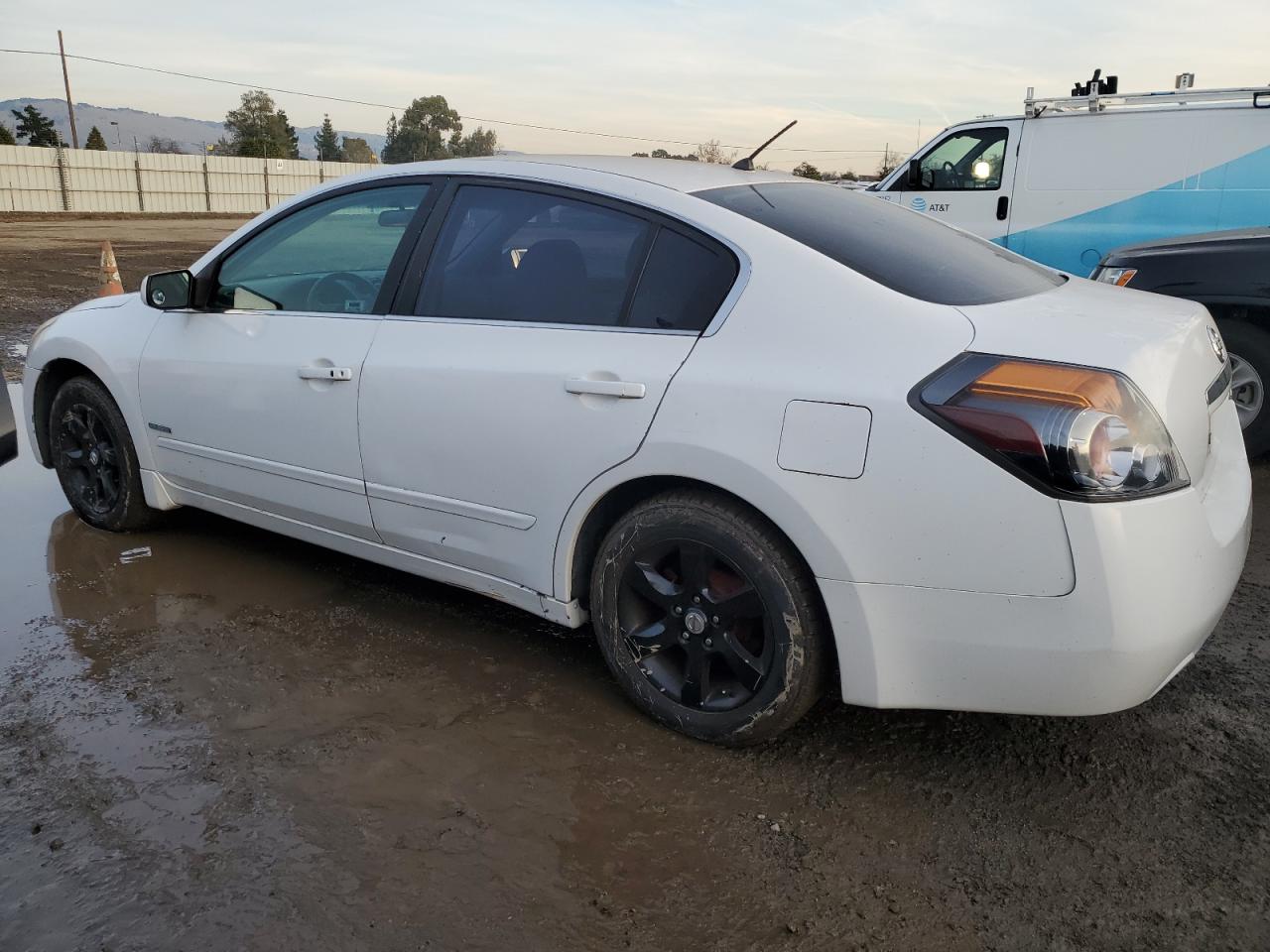 Lot #3030388467 2008 NISSAN ALTIMA HYB