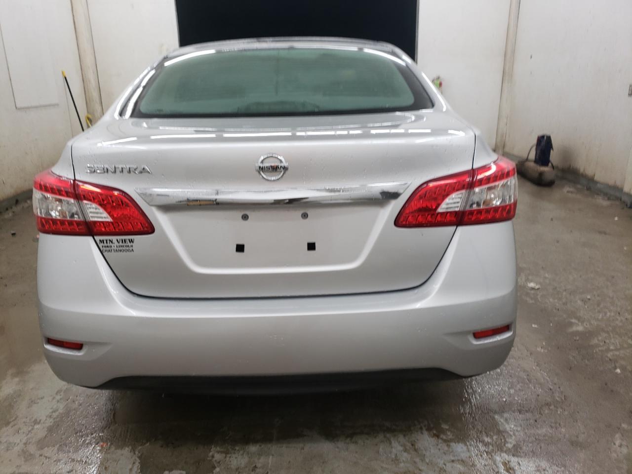 Lot #3026026987 2015 NISSAN SENTRA