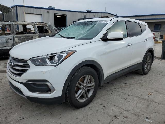 VIN 5NMZT3LB5JH076084 2018 HYUNDAI SANTA FE no.1