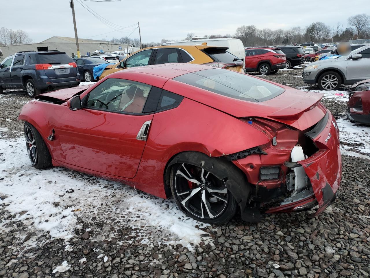 Lot #3050622097 2020 NISSAN 370Z BASE