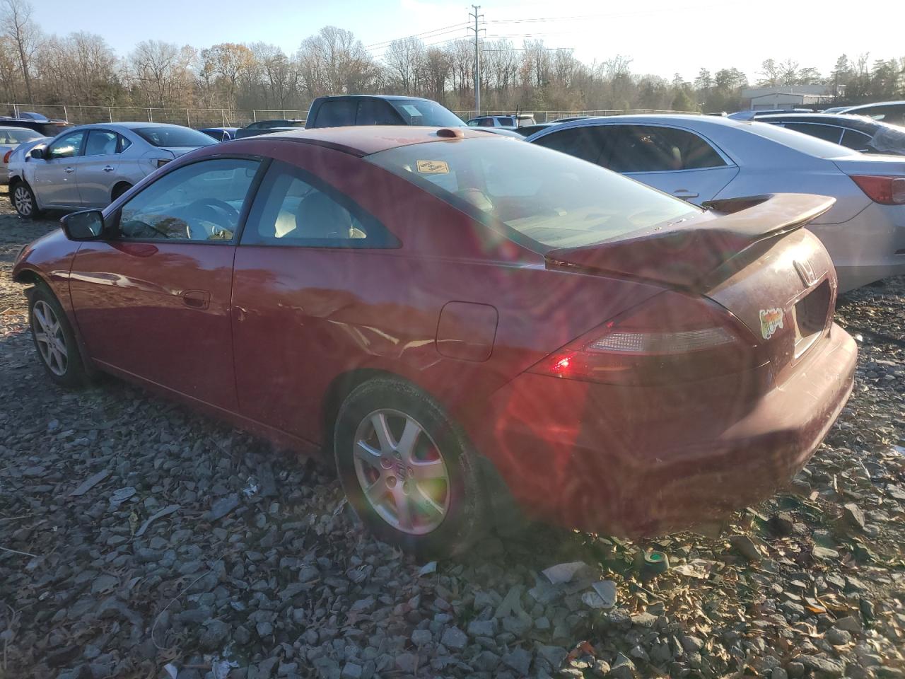 Lot #3023338264 2005 HONDA ACCORD EX