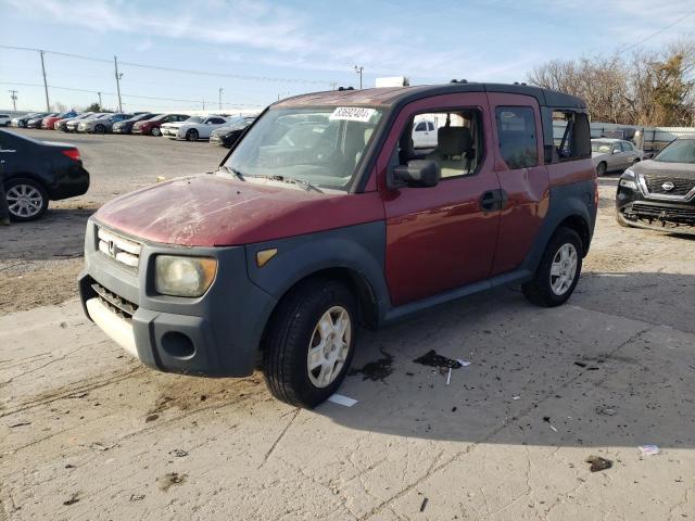 2008 HONDA ELEMENT LX #3033002987