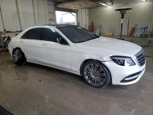 Vin: wddug6gb6ka424101, lot: 85301654, mercedes-benz s-class 450 20194