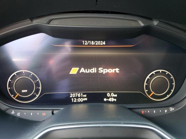 2022 AUDI TT RS - WUAASAFV8N1900592