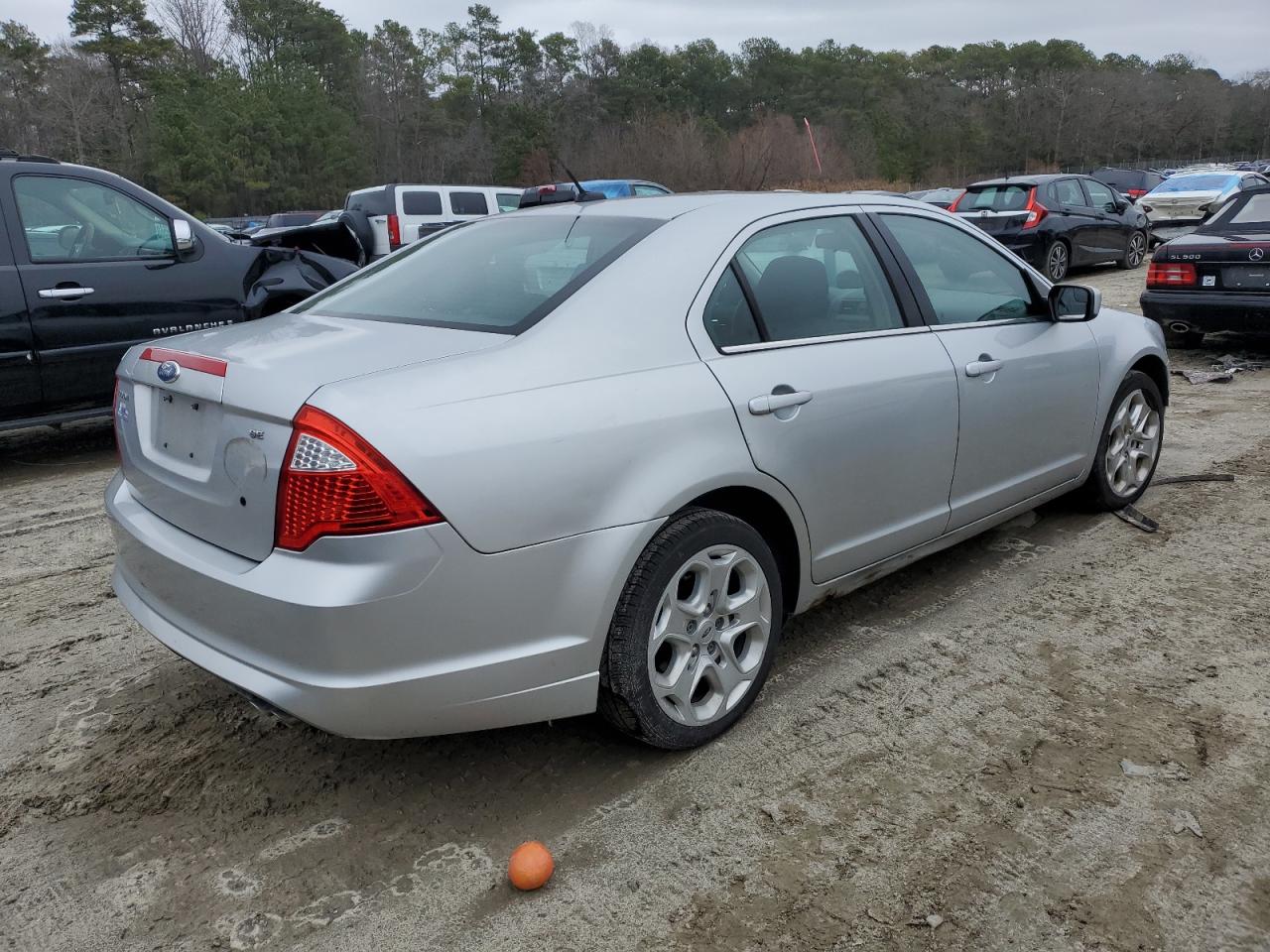 Lot #3030498471 2011 FORD FUSION SE