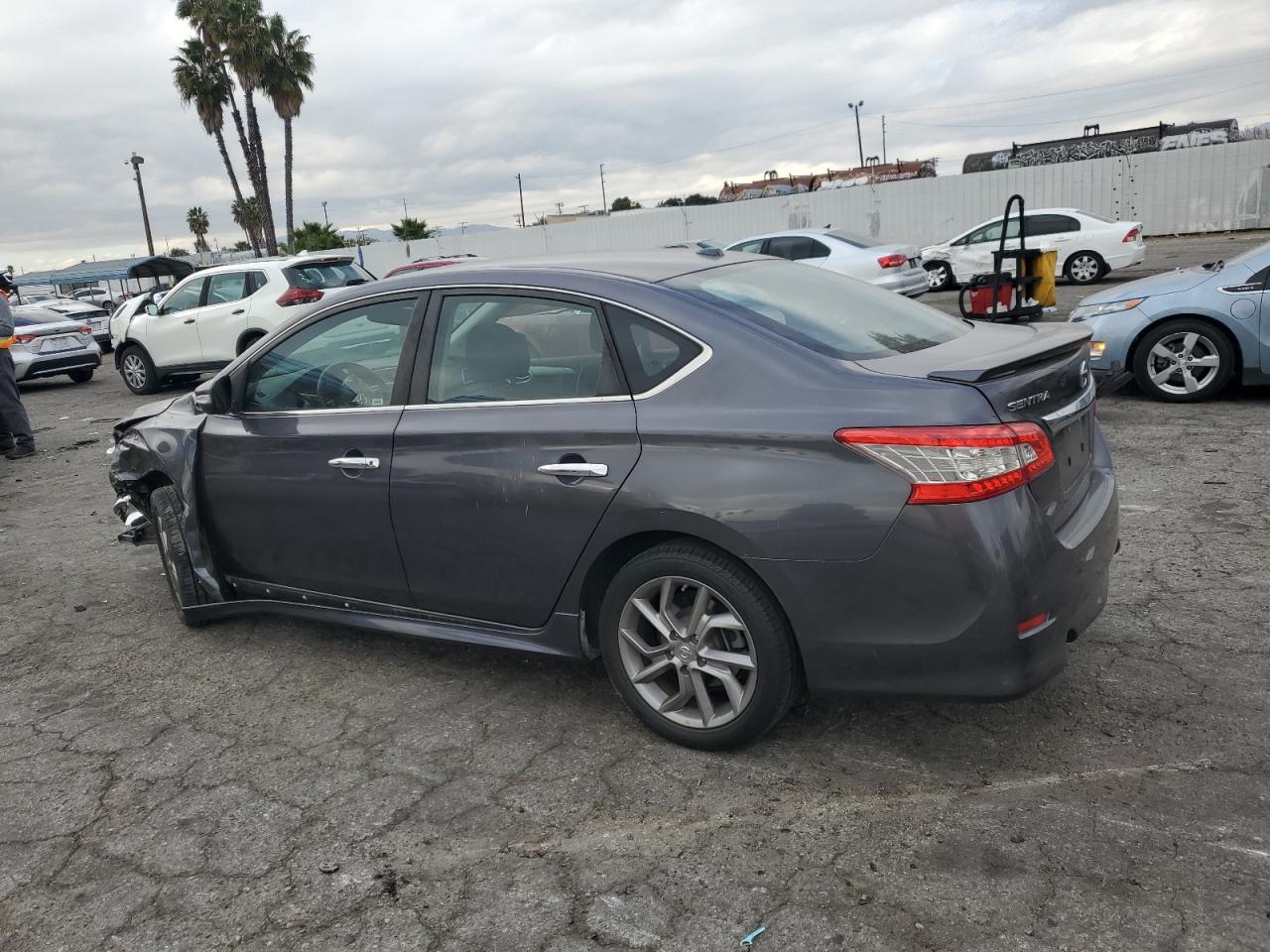 Lot #3030427505 2015 NISSAN SENTRA S