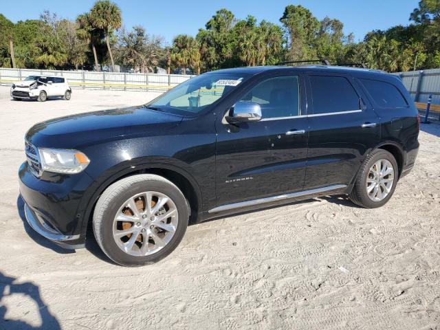 DODGE DURANGO CI 2019 black  flexible fuel 1C4RDHEG8KC582124 photo #1