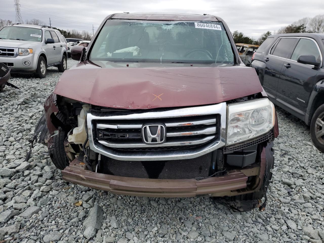 Lot #3030326130 2014 HONDA PILOT TOUR