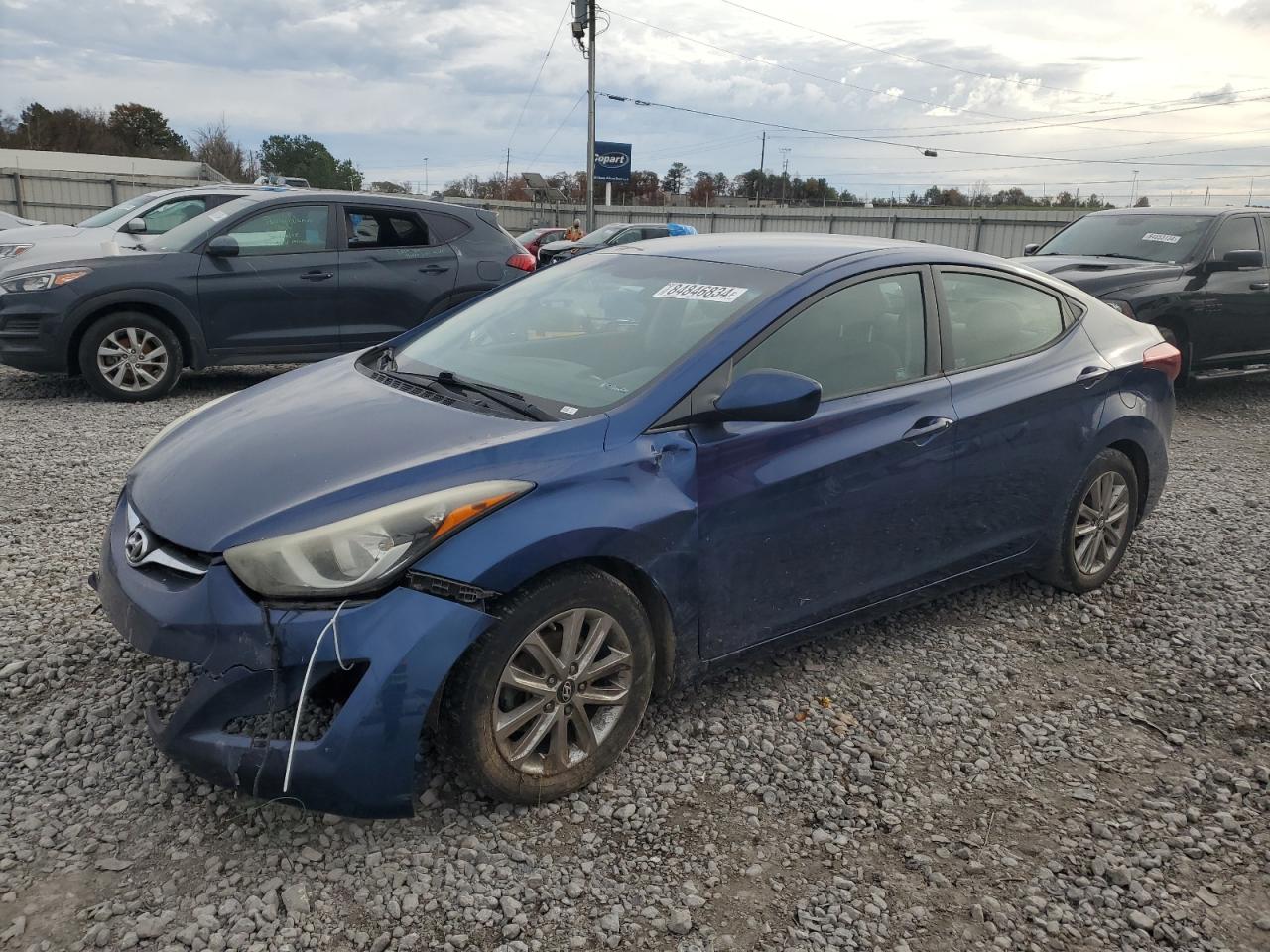  Salvage Hyundai ELANTRA