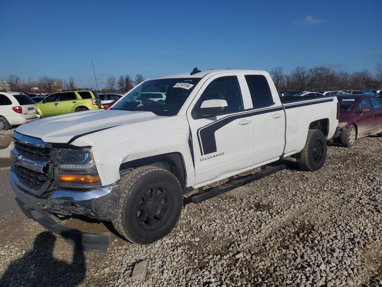  Salvage Chevrolet Silverado