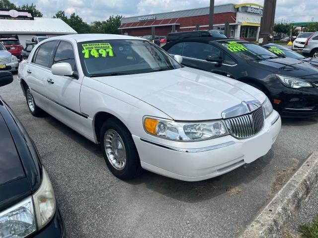 1999 LINCOLN TOWN CAR E #3029510381