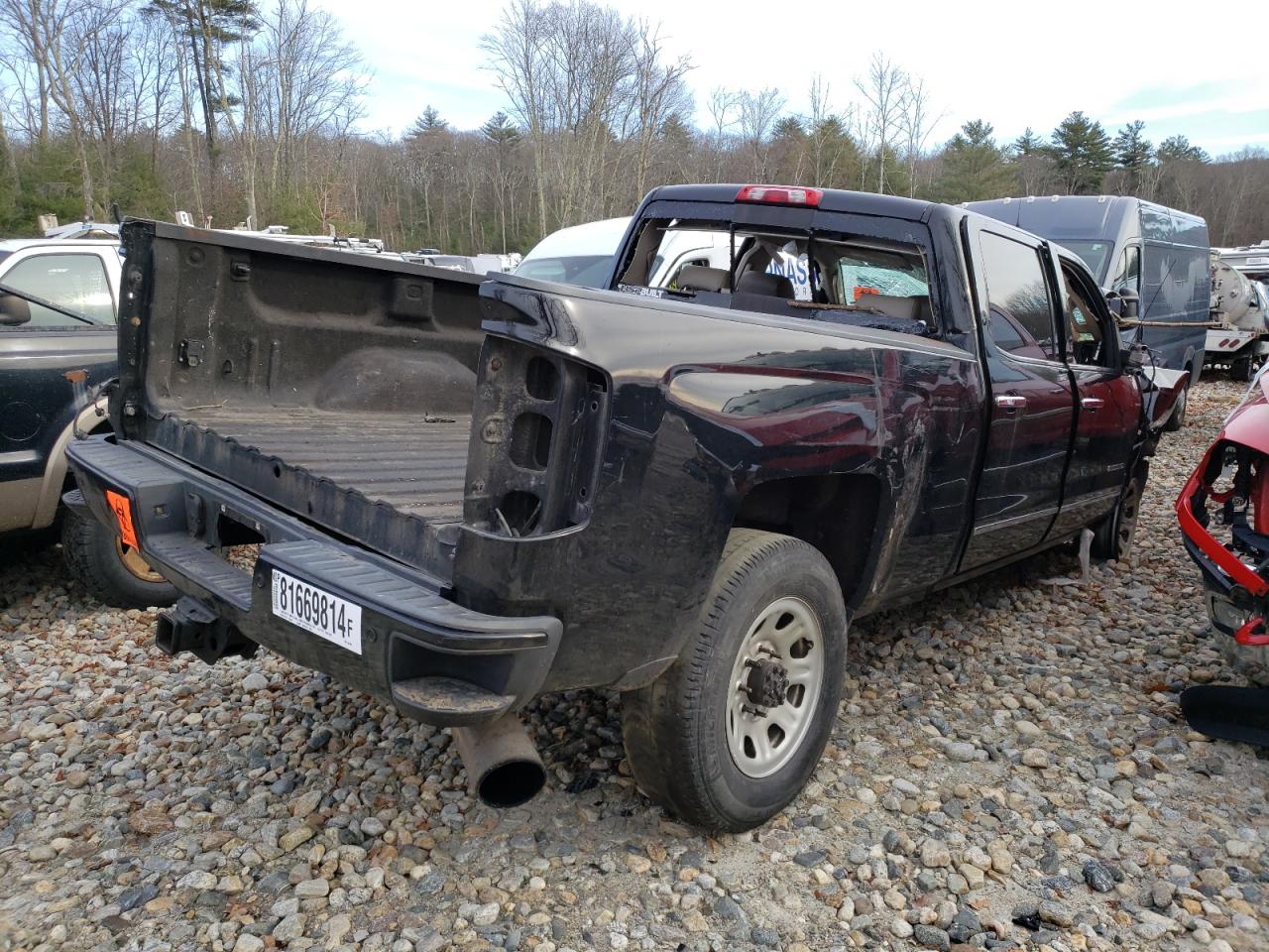 Lot #3024696685 2015 CHEVROLET SILVERADO