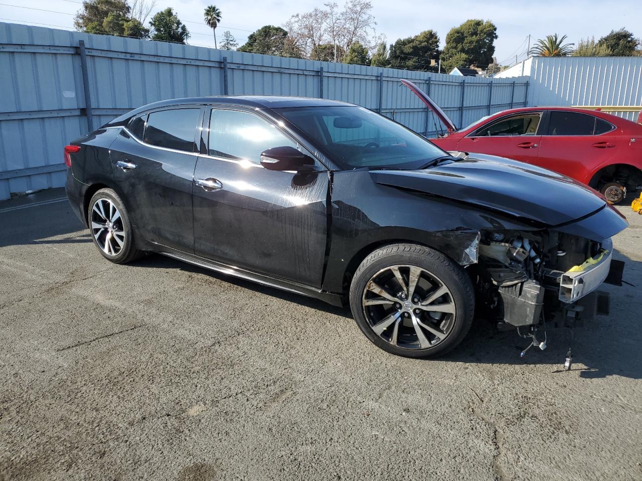 Lot #3030814513 2018 NISSAN MAXIMA 3.5