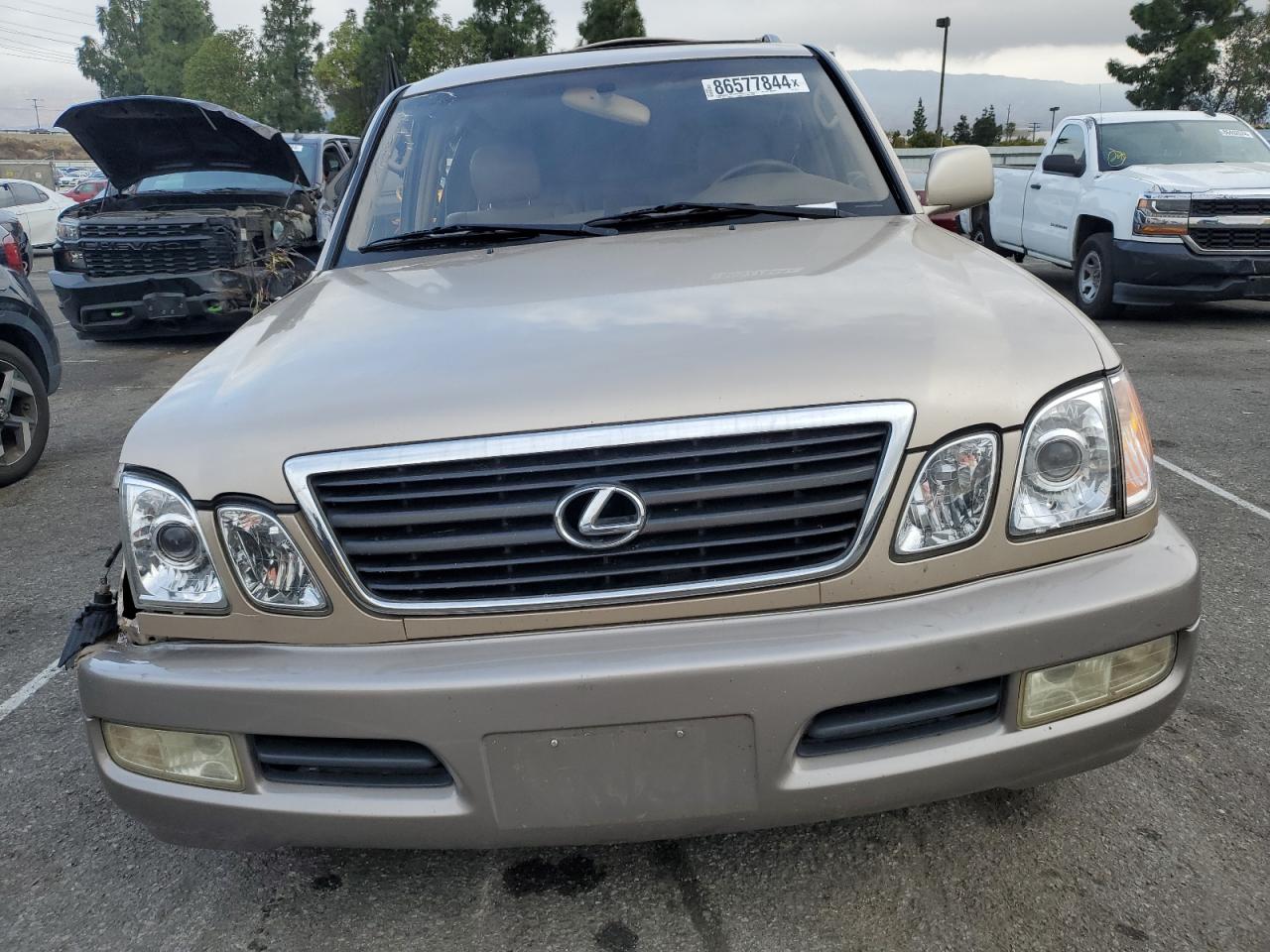 Lot #3055570571 1999 LEXUS LX 470