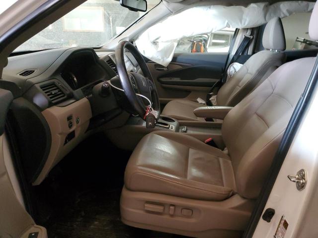2016 HONDA PILOT EXL - 5FNYF6H65GB038428