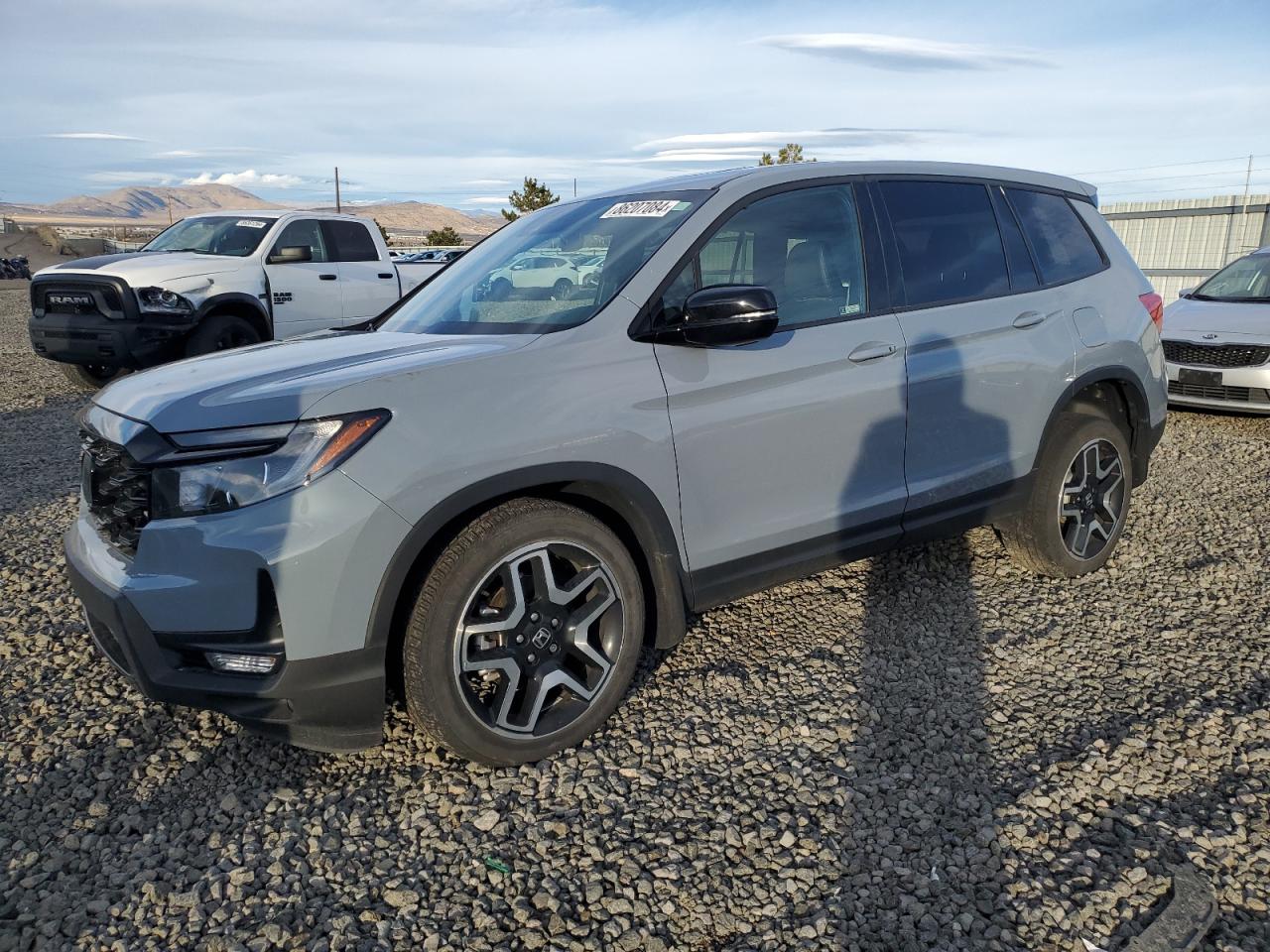  Salvage Honda Passport