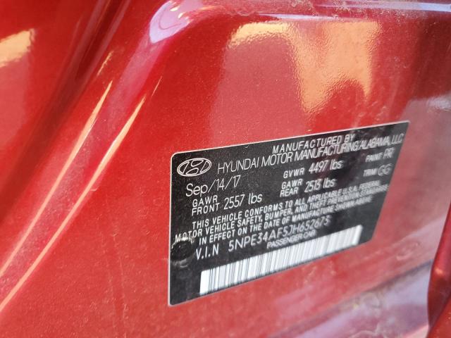 2018 HYUNDAI SONATA SPO - 5NPE34AF5JH652673