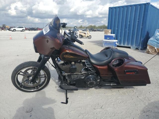 HARLEY-DAVIDSON FLHX 2009 brown  gas 1HD1KB41X9Y665823 photo #4