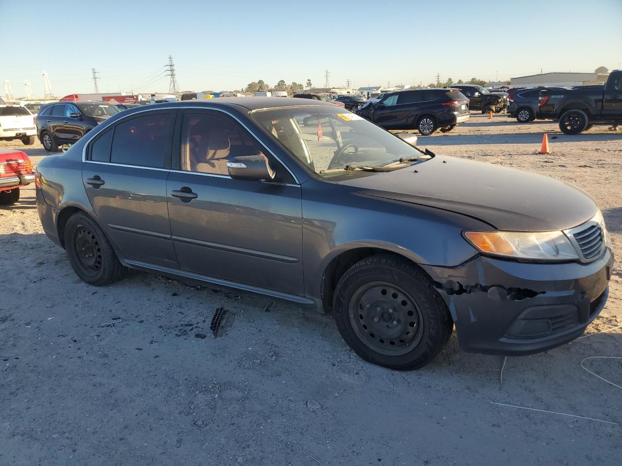 Lot #3025704333 2009 KIA OPTIMA LX