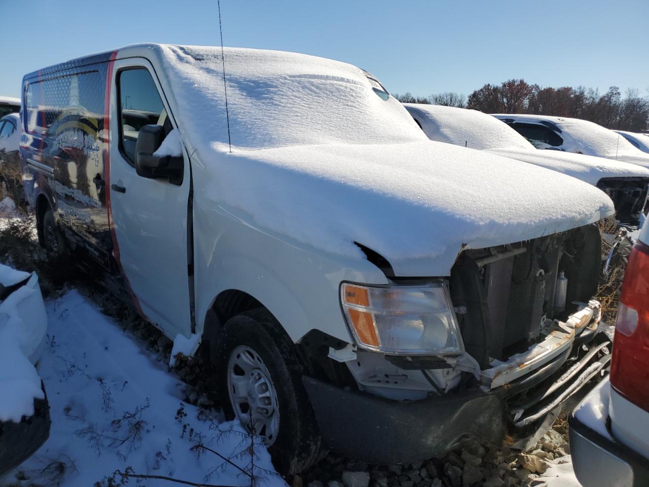 Lot #3028587919 2016 NISSAN NV 1500 S