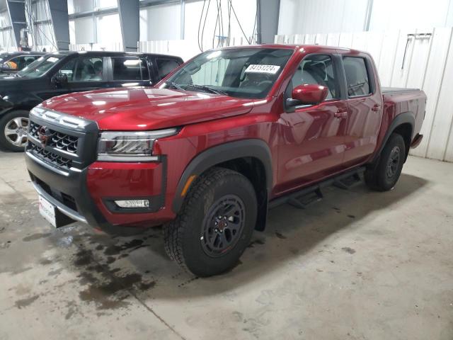 2025 NISSAN FRONTIER S - 1N6ED1EK5SN606858