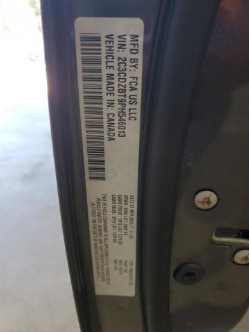 2023 DODGE CHALLENGER - 2C3CDZBT9PH546013