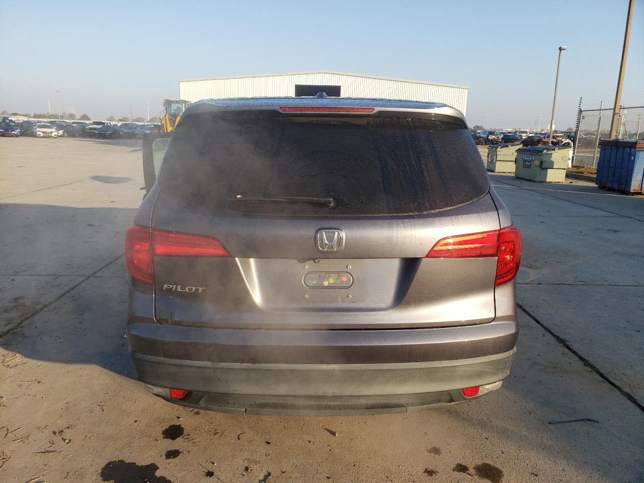 Lot #3026996787 2016 HONDA PILOT EXLN