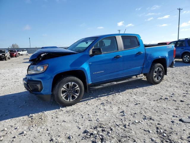 2021 CHEVROLET COLORADO Z - 1GCGTDEN2M1293868