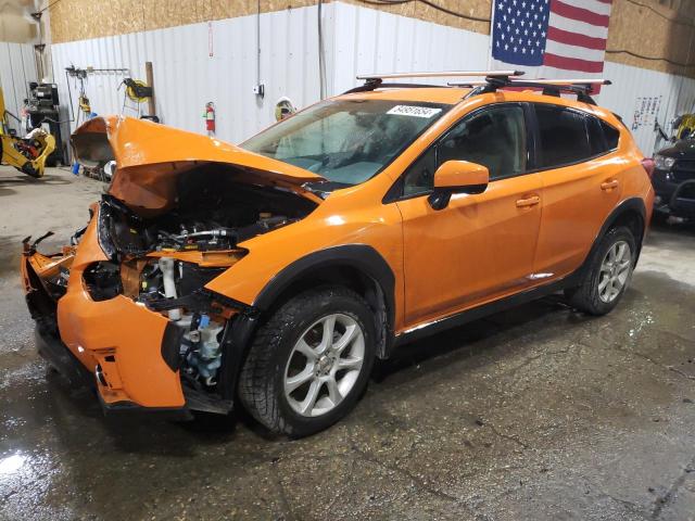 SUBARU CROSSTREK 2018 orange  gas JF2GTABC5JH342406 photo #1