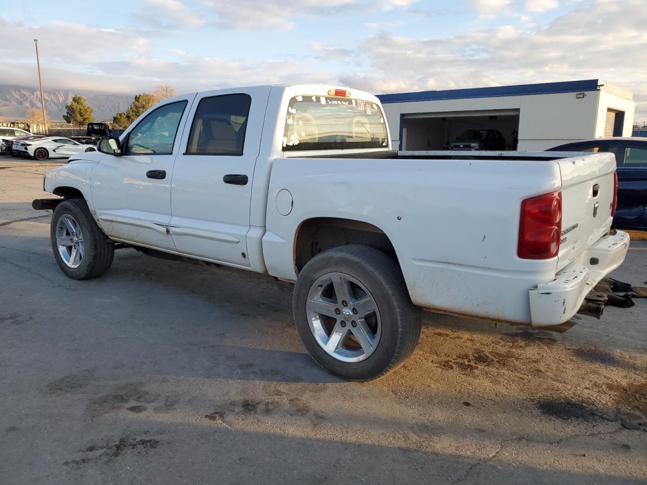 Lot #3024177850 2006 DODGE DAKOTA QUA