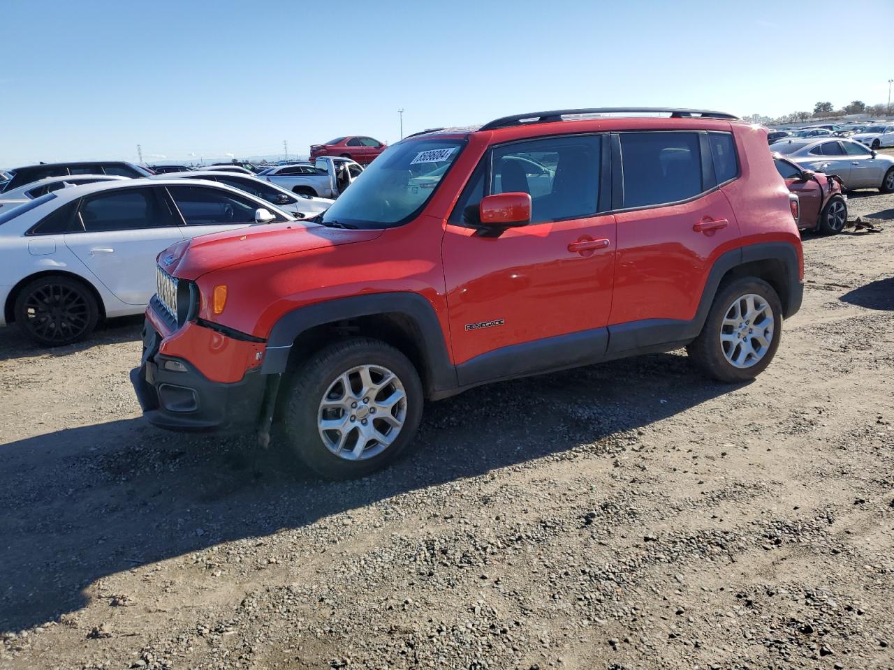  Salvage Jeep Renegade