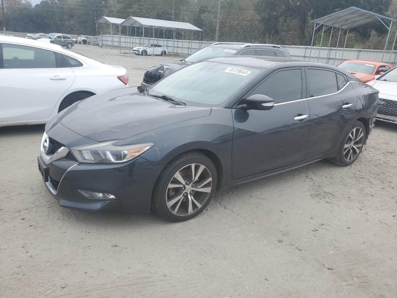  Salvage Nissan Maxima