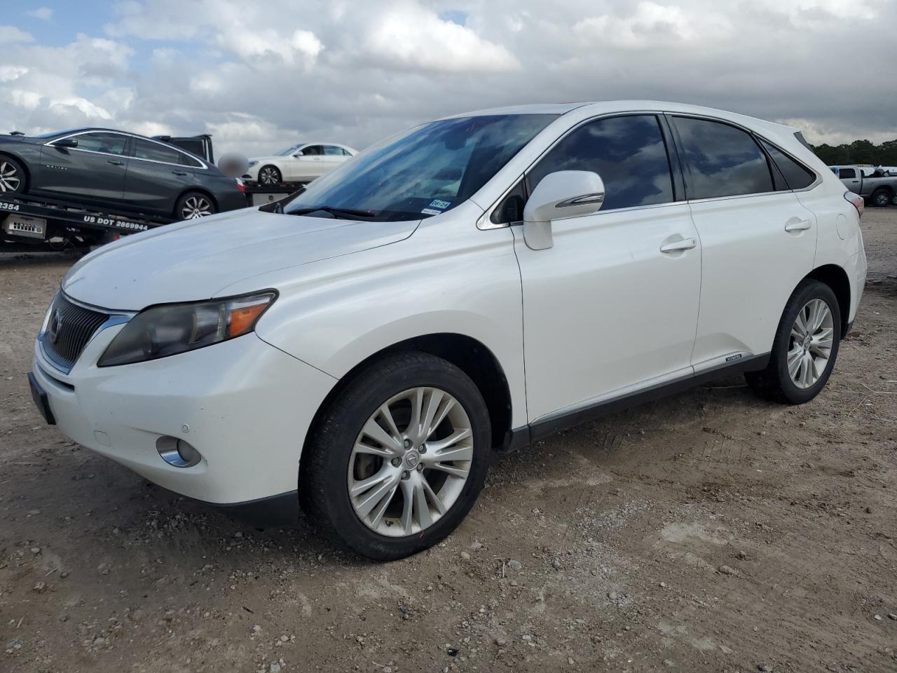 Lot #3026991810 2012 LEXUS RX 450H