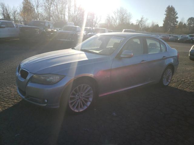 BMW 335 D 2010 blue  diesel WBAPN7C51AA778011 photo #1