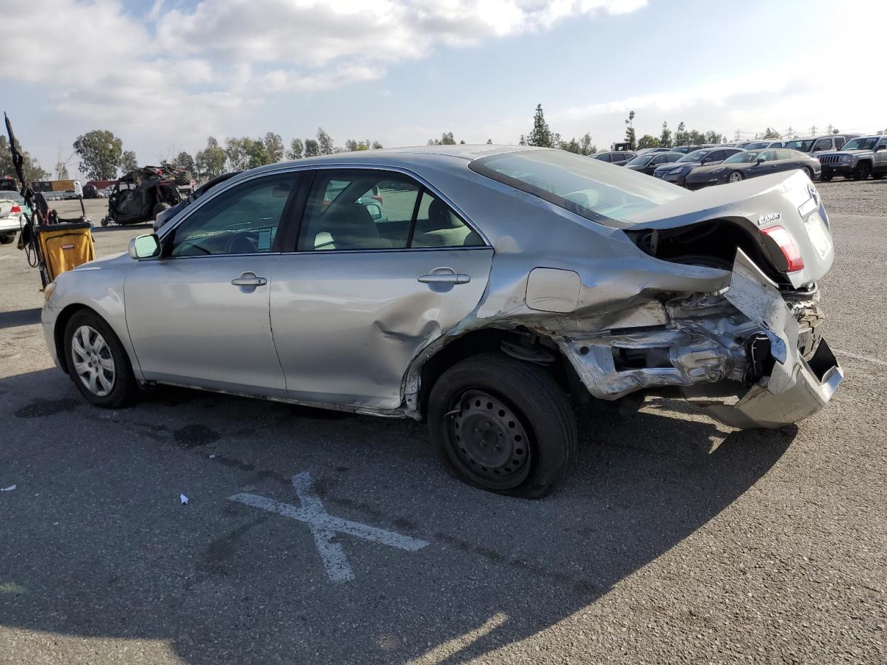 Lot #3033082034 2007 TOYOTA CAMRY CE