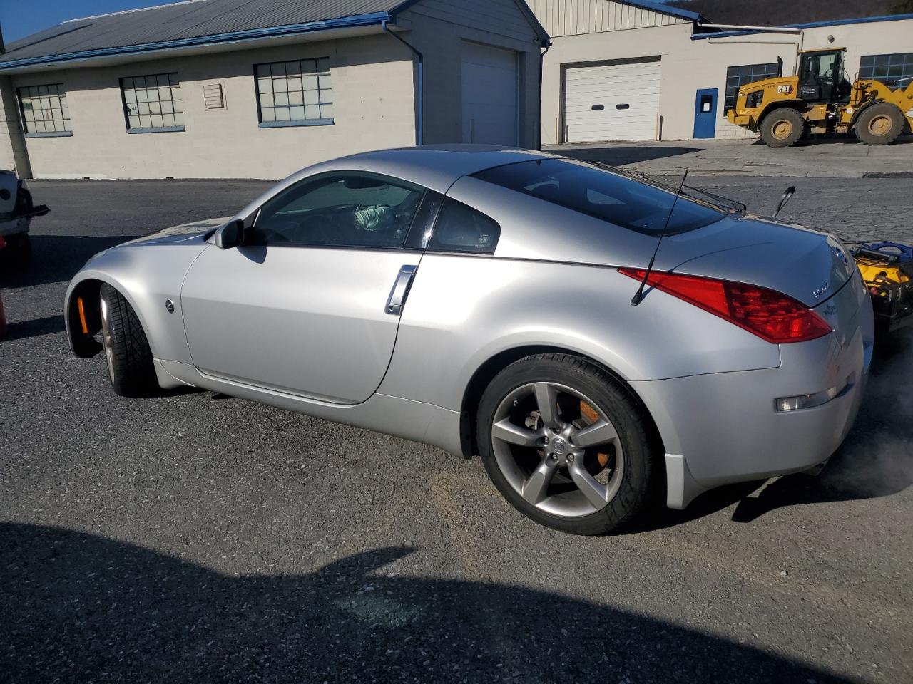 Lot #3033064010 2007 NISSAN 350Z COUPE