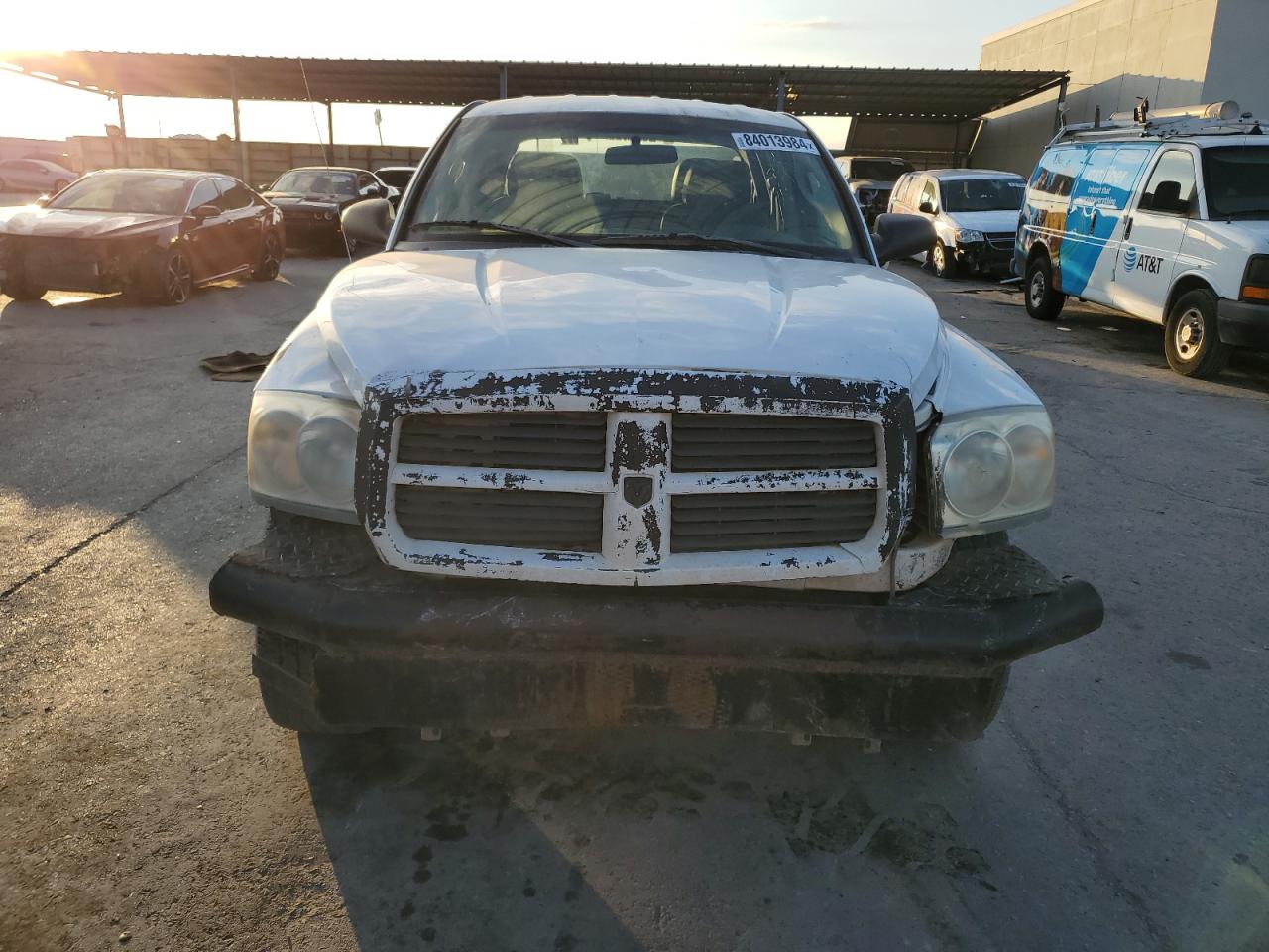 Lot #3024177850 2006 DODGE DAKOTA QUA