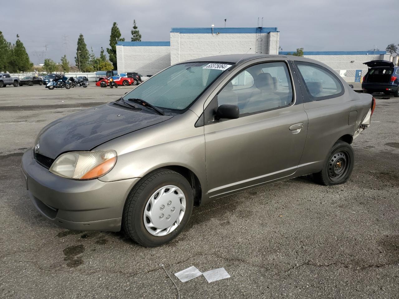 Lot #3031779999 2003 TOYOTA ECHO