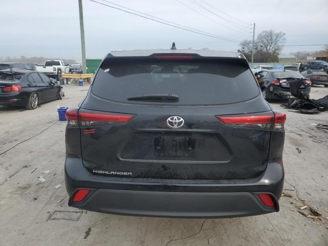 2021 TOYOTA HIGHLANDER - 5TDCZRAH8MS064494