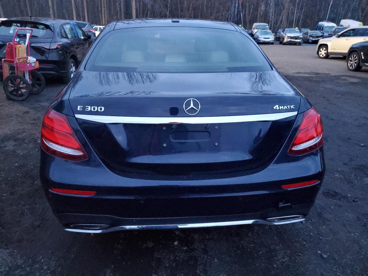 Lot #3028655290 2017 MERCEDES-BENZ E 300 4MAT