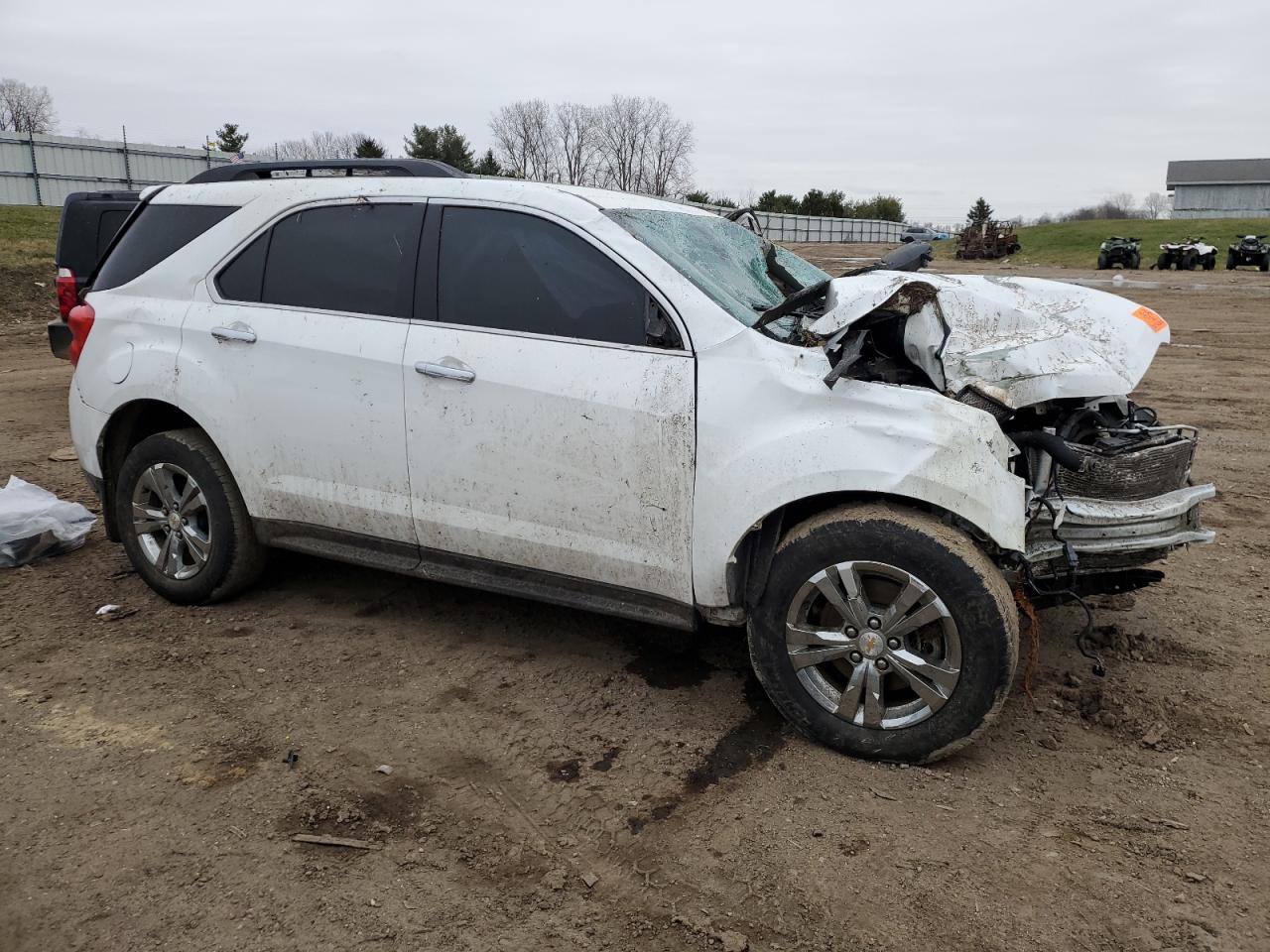 Lot #3048379768 2015 CHEVROLET EQUINOX LT