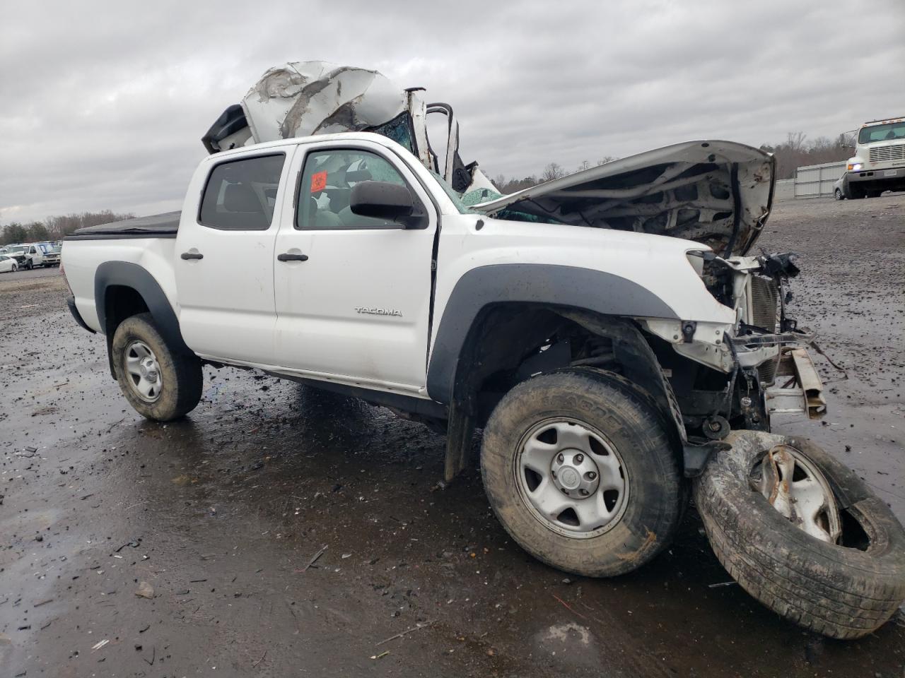 Lot #3040850790 2011 TOYOTA TACOMA DOU