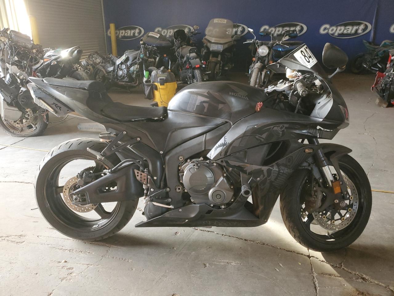 Lot #3037207486 2008 HONDA CBR600 RR