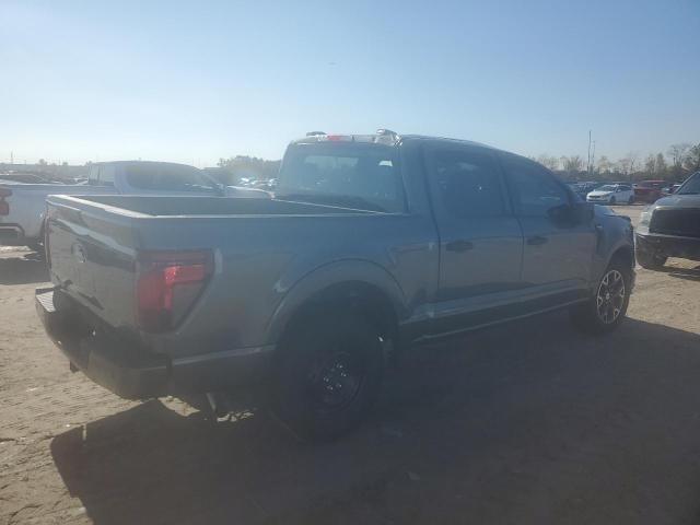 FORD F150 STX 2024 gray  gas 1FTEW2K5XRKE50524 photo #4