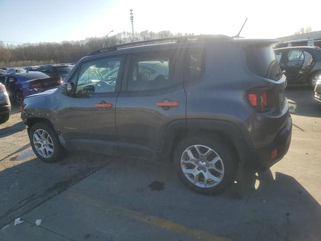 JEEP RENEGADE L 2017 gray  gas ZACCJABB6HPF53806 photo #3