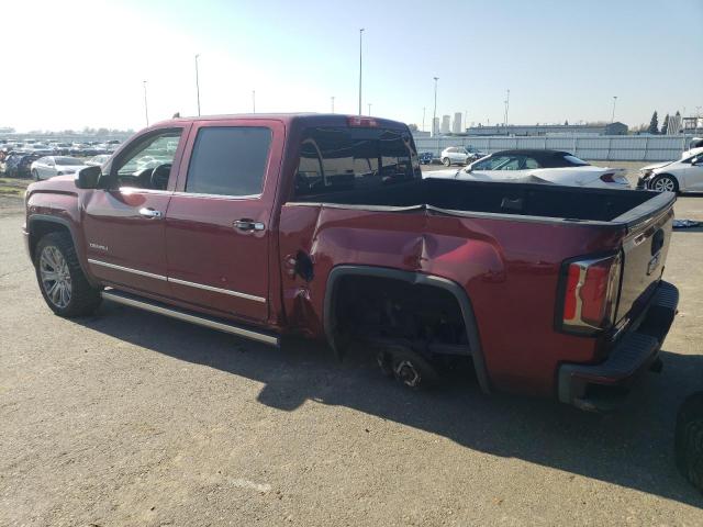 GMC SIERRA K15 2017 maroon  gas 3GTU2PEJ2HG344801 photo #3