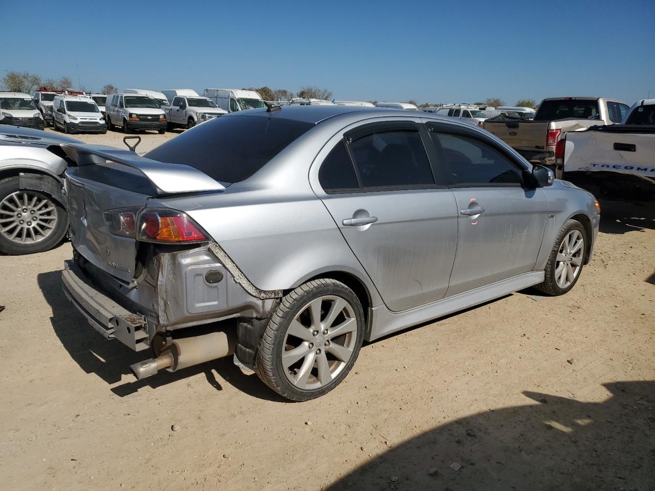 Lot #3034547741 2015 MITSUBISHI LANCER GT