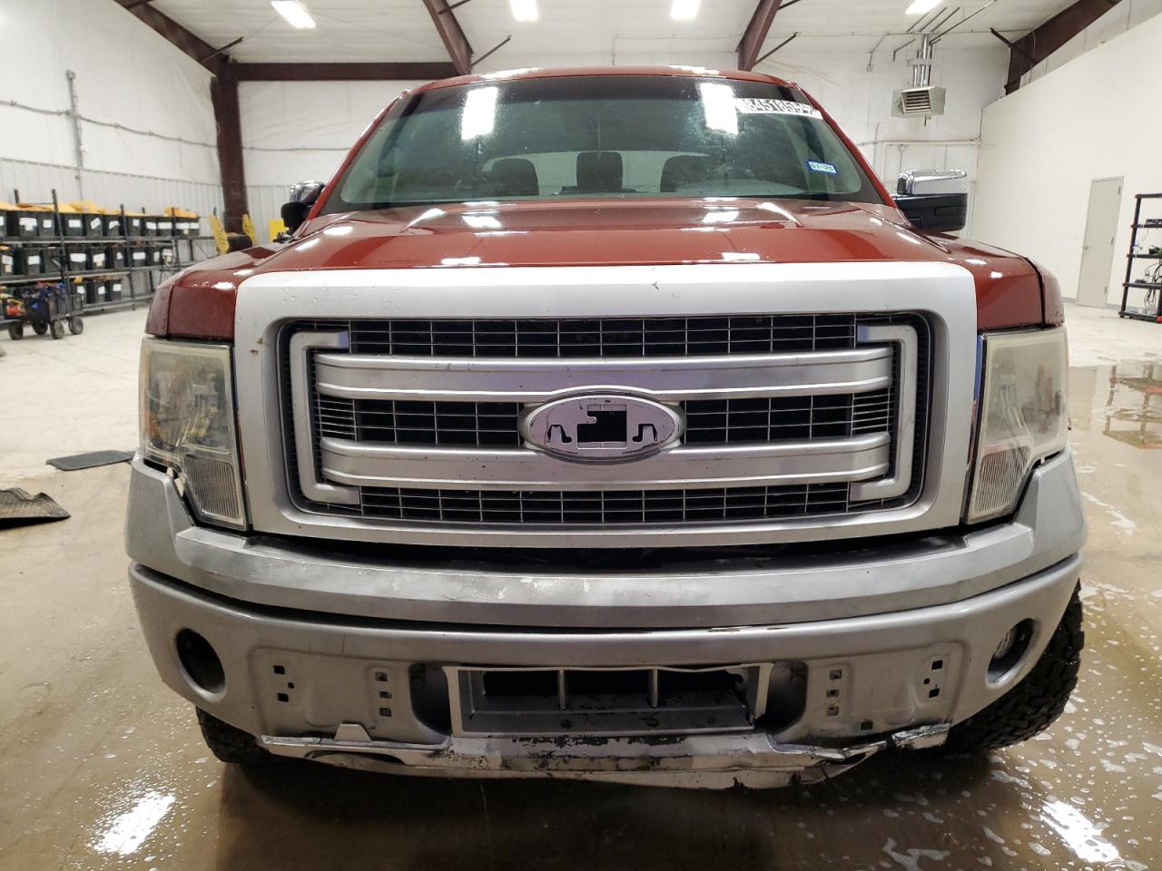 Lot #3030459458 2014 FORD F150 SUPER